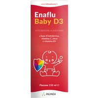 Enaflu baby d3 soluzione orale 150 ml