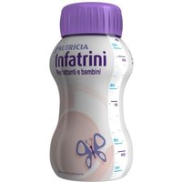 Infatrini 125 ml 24 bottiglie in plastica