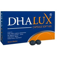 Dhalux blister 30 capsule molli astuccio 27,36 g
