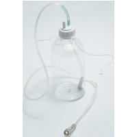 Gorgogliatore per ossigenoterapia con occhiale + cannula nasale