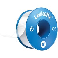 Cerotto chirurgico in rocchetto leukofix ipoallergenico 1,25x500 cm