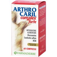 Arthrocaril complex forte 60 compresse