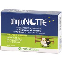 Phytonotte integratore 30 capsule