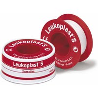 Cerotto in rocchetto leukoplast s bianco 2,5x500 cm