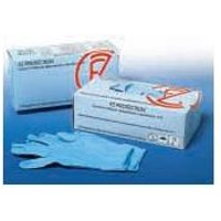 Guanto in nitrile protection misura media ambidestri per esplorazione e per laboratorio 100 pezzi