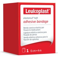 Benda elastica autoadesiva elastomull haft compressione forte 6x400 cm