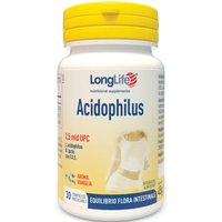 Longlife acidophilus 30 compresse masticabili