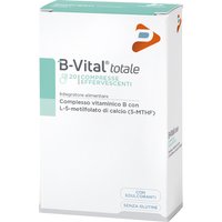 B-vital totale arancia 2 tubi 10 compresse effervescenti