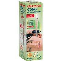 Otosan cono igiene orecchio+propoli 6 pezzi