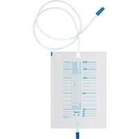 Sacca di drenaggio da letto per incontinenza con scarico 130 cm 30 pezzi