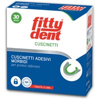 Fittydent cuscinetti adesivi 30 pezzi nf