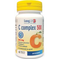 Longlife c complex 500 time released 60 tavolette
