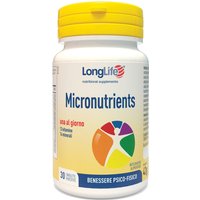 Longlife micronutrients 30 tavolette