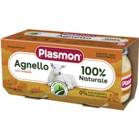 Plasmon omogeneizzato agnello 80 g x 2 pezzi