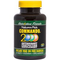 Commando 2000 antiossidante 60 compresse