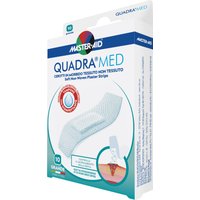 Cerotto master-aid quadra dermoattivo extra 20 pezzi
