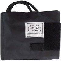 Bracciale per obesi completo di camera d'aria e due tubi. ricambio per sfigmomanometro