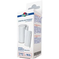 Benda compressa orlata di garza idrofila dermatess cambric 7x5