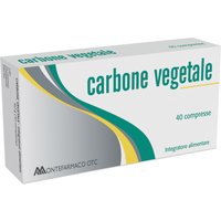 Carbone vegetale 40 compresse