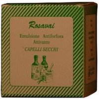 Rosavai emulsione capelli secchi 100 ml