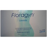 Lavanda vaginale a base di lattobacilli lisati floragyn lavanda 140ml 5flaconi