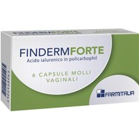 Finderm forte capsule molli vaginali confezione da 6 pezzi