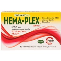 Hema plex ferro organico 30 tavolette