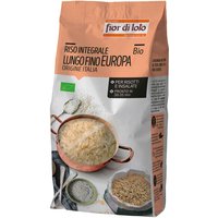 Riso integrale fine europa lungo 1 kg