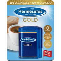 Hermesetas gold 500+200 compresse 35 g
