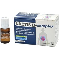 Lactis b complex 8 fiale 10 ml