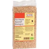 Riso integrale basmati 500 g