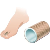 Podogel protezione tubolare misura small