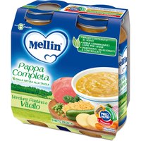 Mellin pappa completa vitello 250 g 2 pezzi