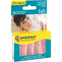 Tappo auricolare ohropax soft 10 pezzi