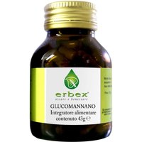 Glucomannano 100 capsule 430mg