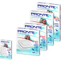 Garza prontex soft pad compressa 5x7 cm 5 pezzi