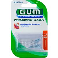 Gum proxabrush classic 412 scovolino interdentale 8 pezzi