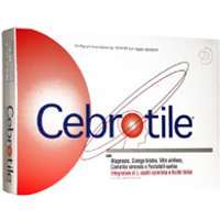 Cebrotile 14 flaconcini
