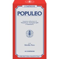 Populeo compresse 40 compresse