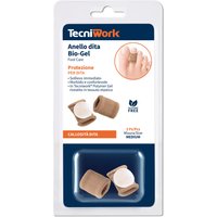 Biogel anello dita m blist 2pz