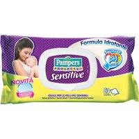 Pampers salviette sensitive 63pz