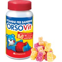 Orsovit caramelle gommose vitamina bb senza glutine 60pz*