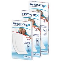 Garza compressa prontex soft pad 10x30 cm 2 pezzi