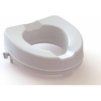 Rialzo wc con bidet senza coperchio altezza 10 cm