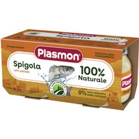 Plasmon omogeneizzato spigola branzino 80 g x 2 pezzi