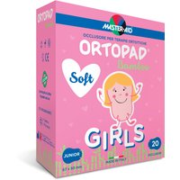 Cerotto oculare per ortottica ortopad girls junior 5x6,7 20 pezzi
