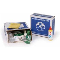 Pacchetto di medicazione reintegro del pacco base completo allegato 2 dm 388 del 15/07/2003