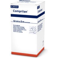 Benda elastica compressiva comprilan estensibilita' bassa sterile color pelle 12x500cm