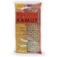 Fsc biscotti di kamut senza lievito bio vegan 375 g