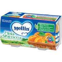 Mellin omogeneizzato mela/albicocca 100 g 2 pezzi